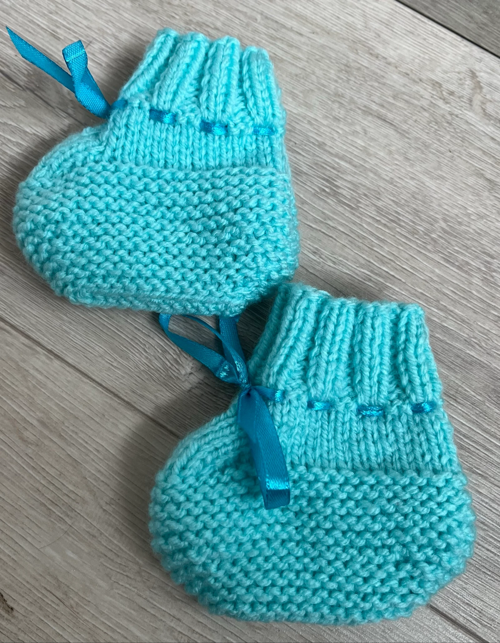 Chaussons bébé 0/3 mois – photo 2